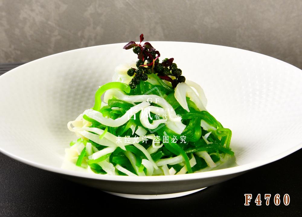 F4760青笋拌千岛湖鱼肚