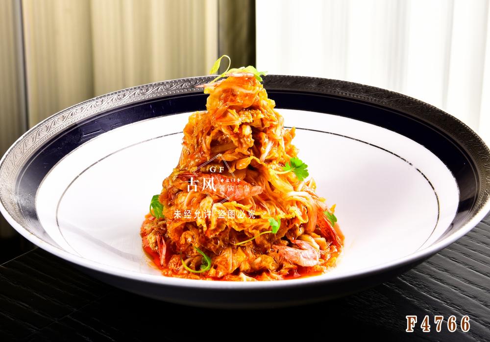 F4766樱花虾娃娃菜