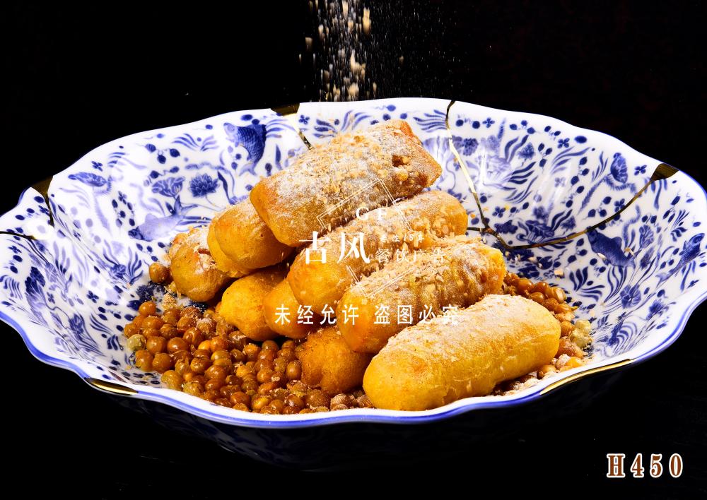 H450麦香蛋黄老南瓜