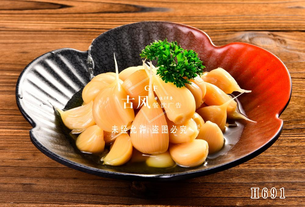 H691亲口蒜 糖蒜