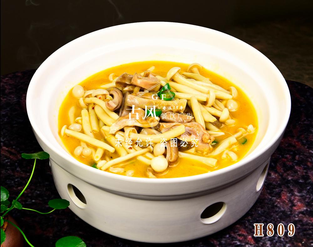 H809酸菜肚片 酸菜猪肚 酸菜肚条