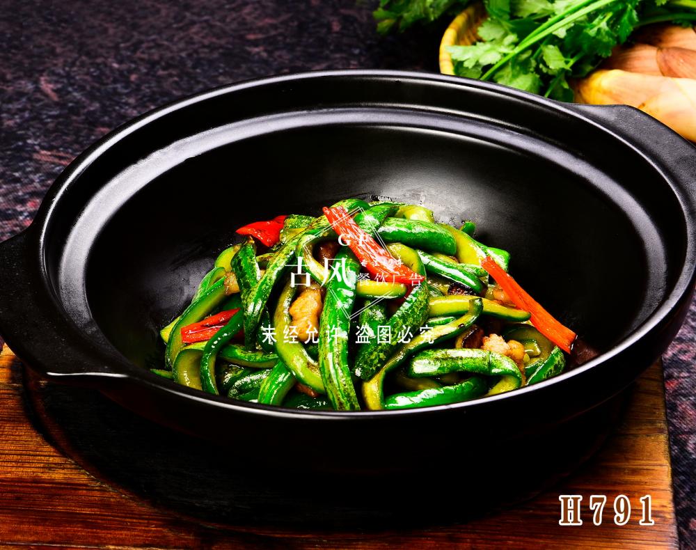 H791高山金丝南瓜 香辣瓜皮一口脆