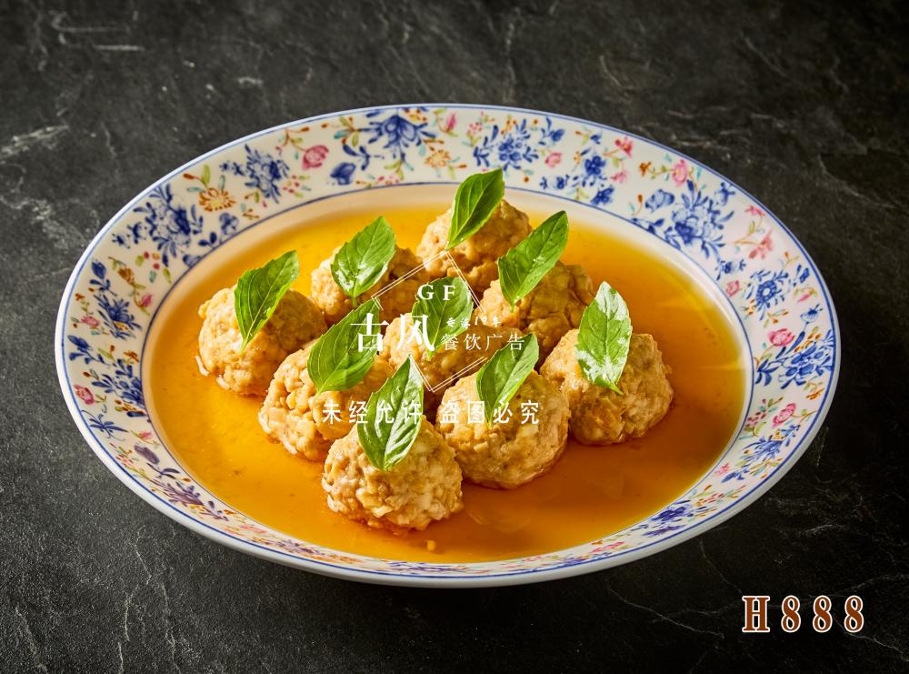 H888泡菜手打肉圆