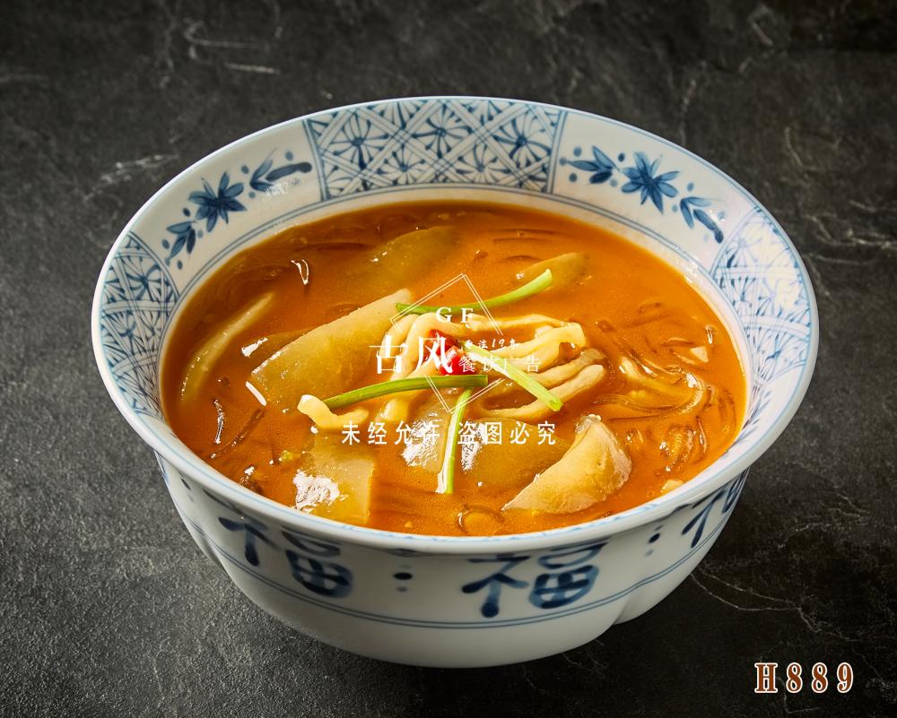 H889酸萝卜水晶粉烧鱼皮