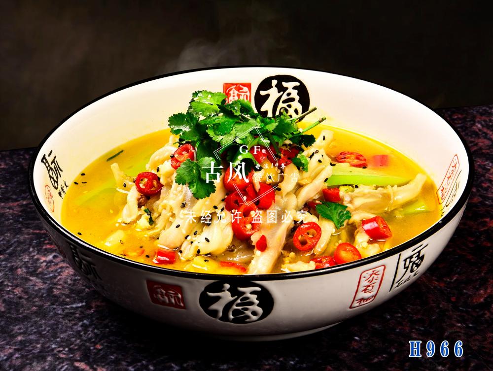 H966椒麻无骨鸡爪