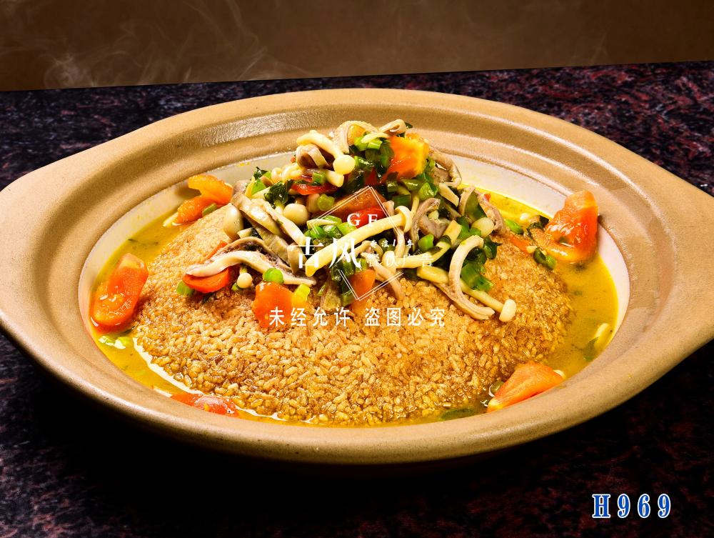 H969浓汤锅巴