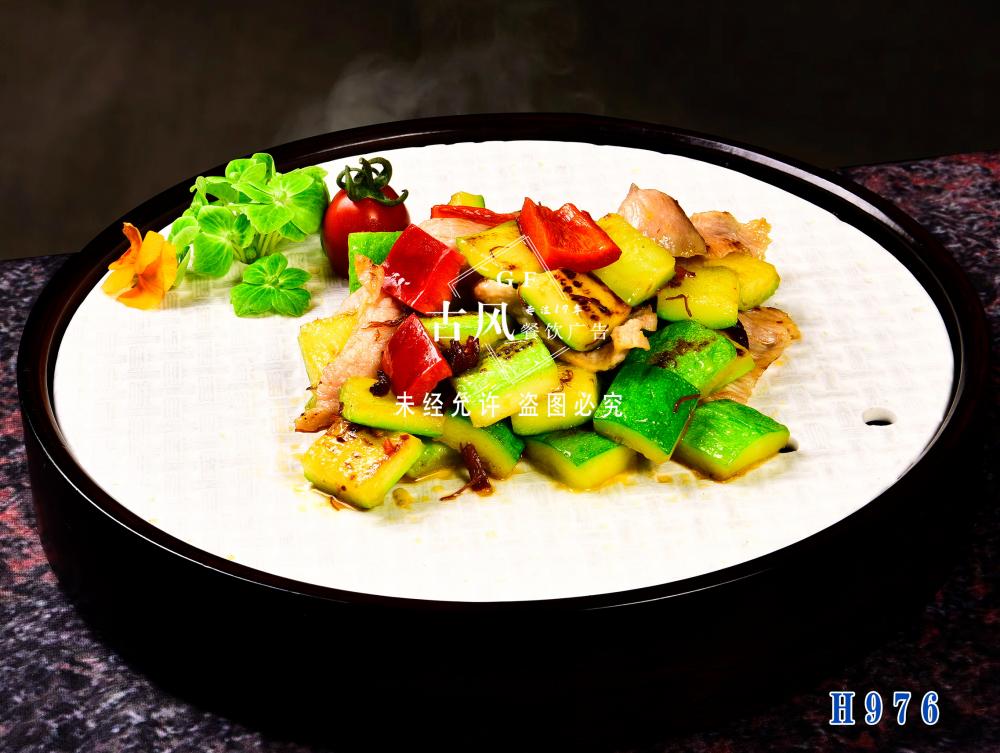 H976云南小瓜爆松板肉