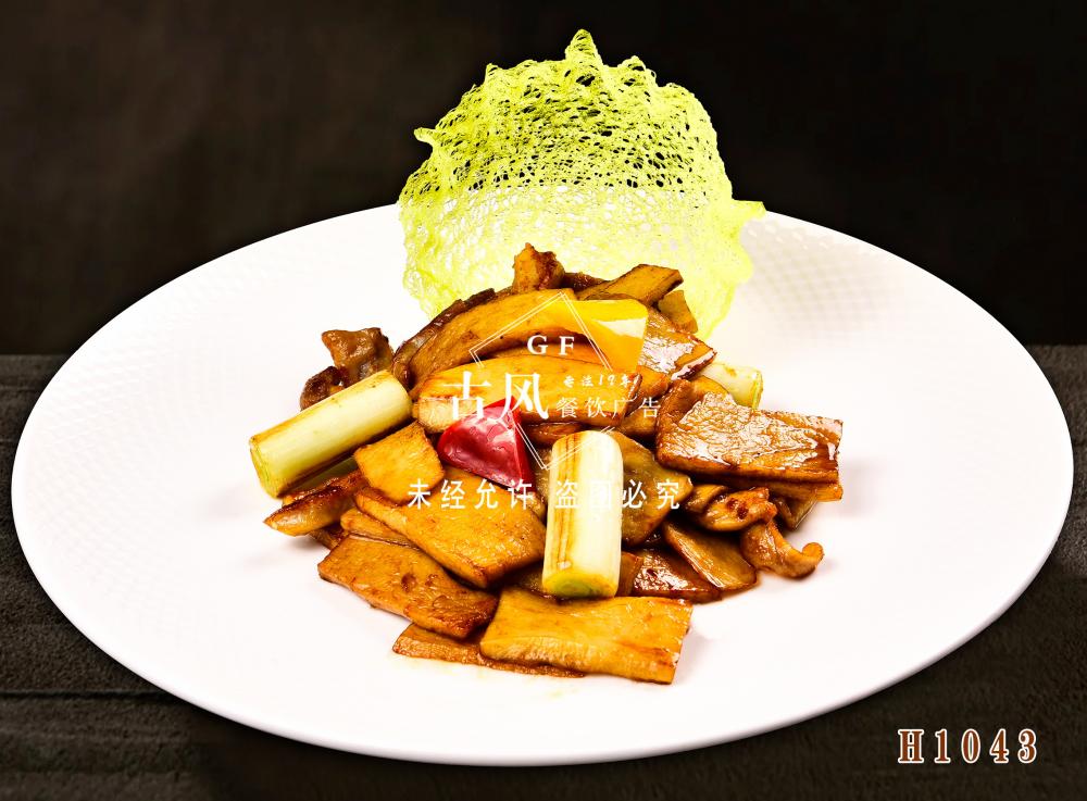 H1043杏鲍菇炒爽肚