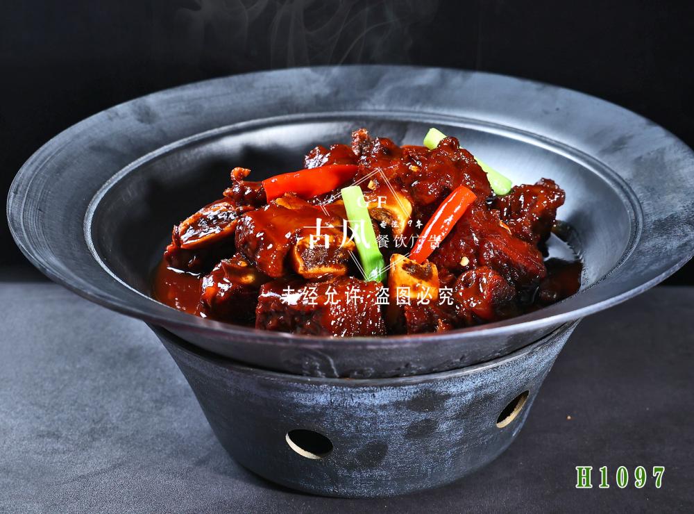 H1097红焖排骨 红烧排骨