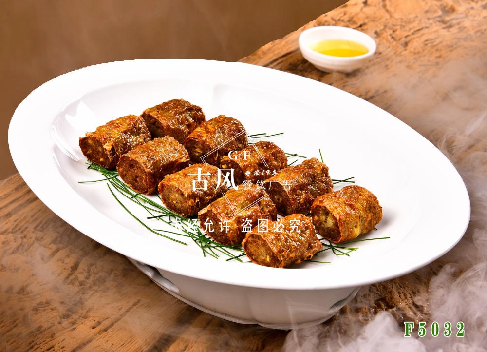 F5032土猪肉手工响铃卷