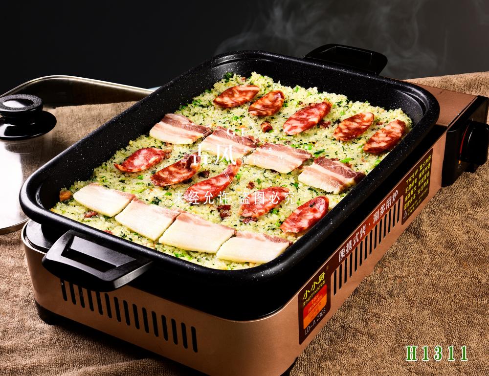 H1311腊味锅巴饭