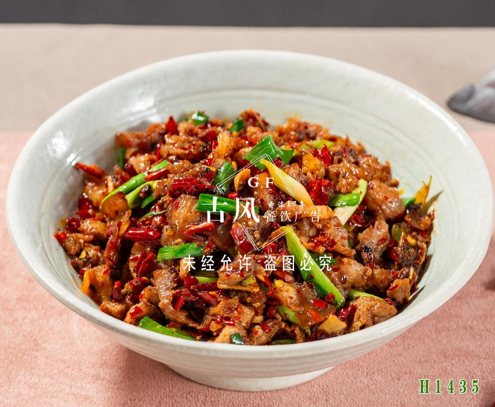 H1435湘味小炒肉 农家小炒肉