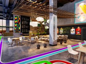 华立创客办公室