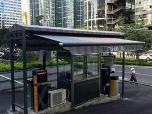 曲臂伸缩遮阳蓬