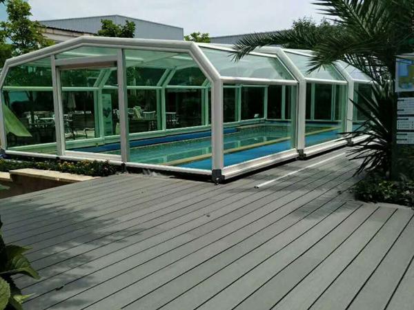 木塑地板效果图