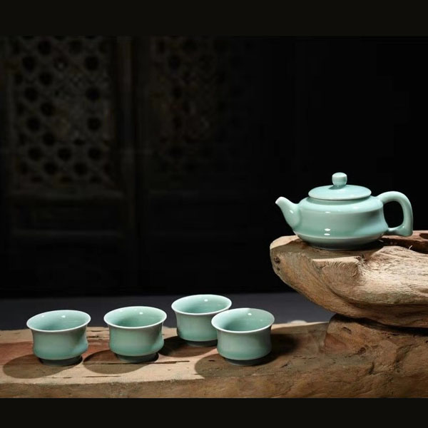 “碧玉”茶具套裝