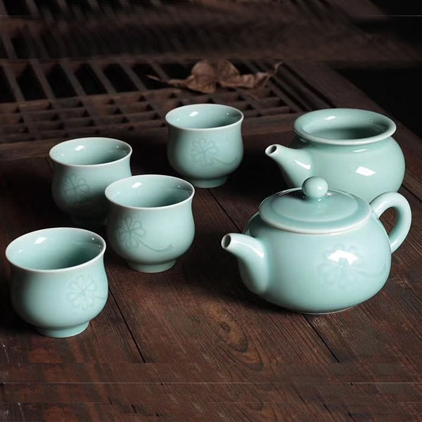 “幸運(yùn)草”茶具套裝