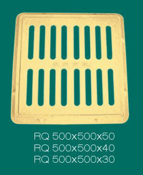 Compound water grate