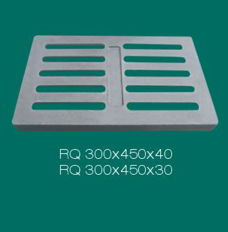 Composite open ditch cover plate