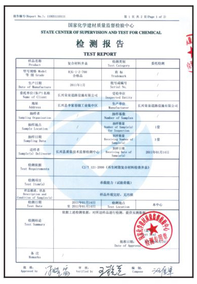 Test Report