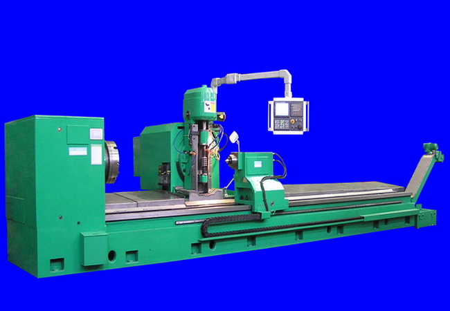 yk6050 六轴数控花键轴铣床 (卧式滚齿机)  1: 机床的概述及使用范围