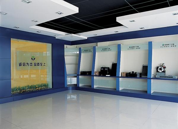 公司产品展厅