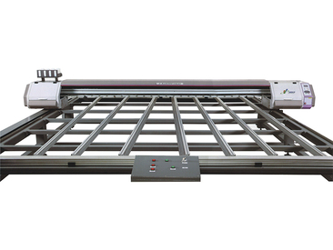 WIDE FLAT-BED INKJET ENGRAVING MACHINE