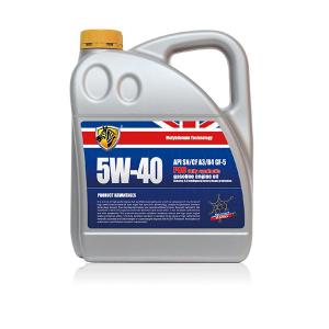 5W-40钼元素PAO全合成汽油机油