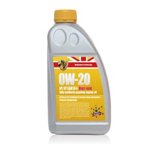 OW-20钼元素高端全合成汽油机油