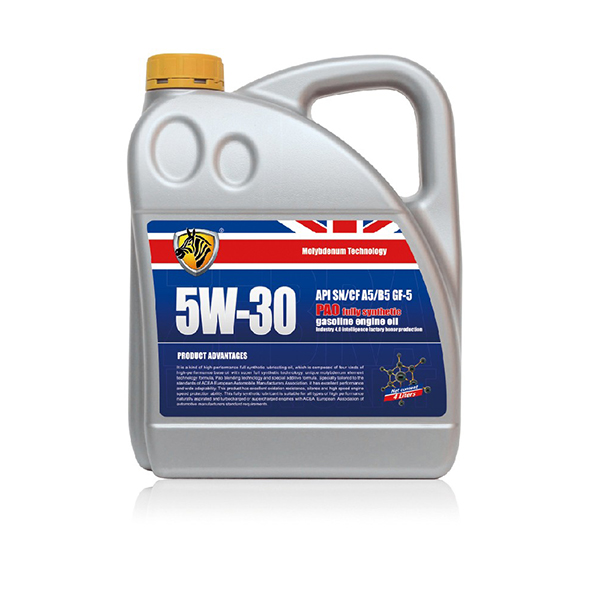 5W-30钼元素PAO全合成汽油机油