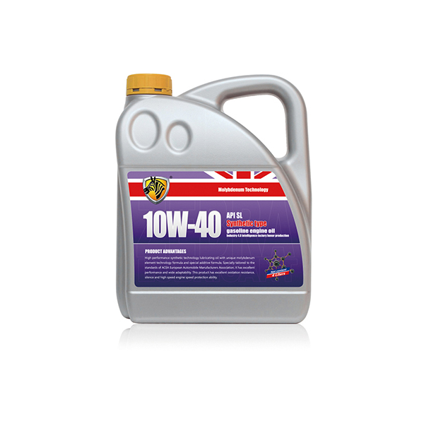 5W-40钼元素合成科技汽油机油