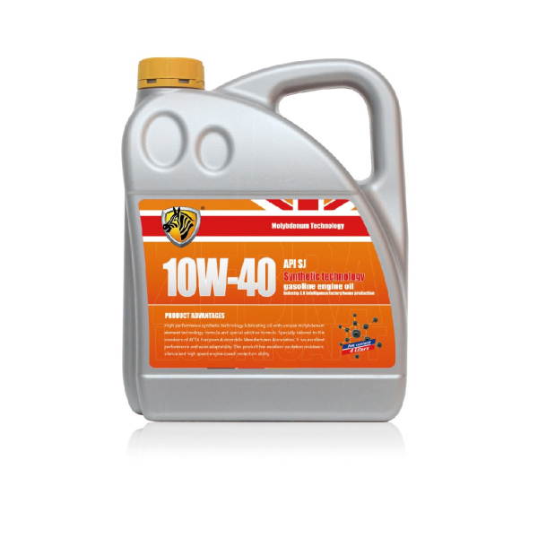 10W-40钼元素合成技术汽油机油