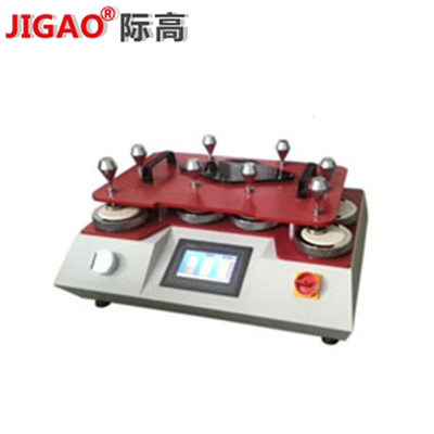 YG401D型织物平磨仪（8工位触摸屏）