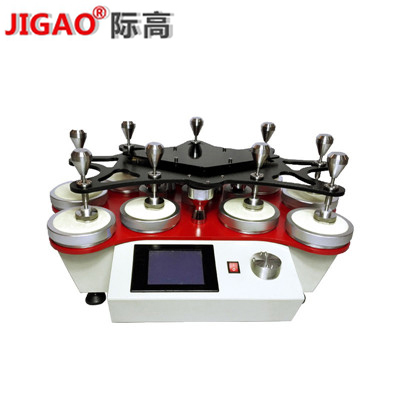 YG(B)401E型马丁代尔耐磨仪(9工位触摸屏）