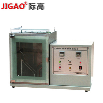 YG(B)815D—Ⅳ型织物阻燃仪(小45°法)