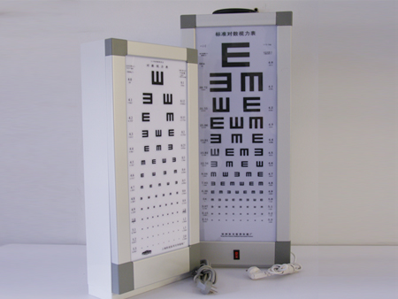 视力表灯箱