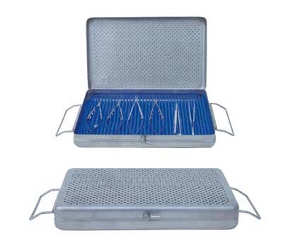 不锈钢消毒盒（圆角）