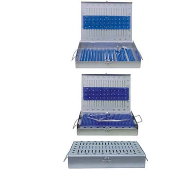 不锈钢消毒盒（双层）