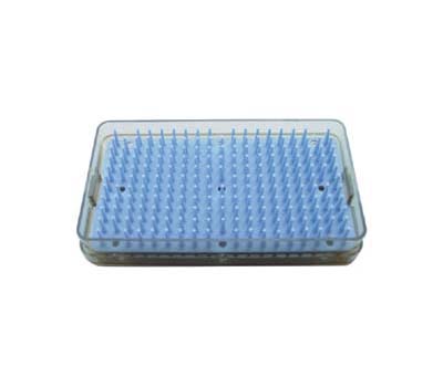 硅胶消毒盒耐高温小号