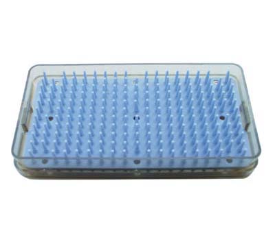 硅胶消毒盒耐高温大号