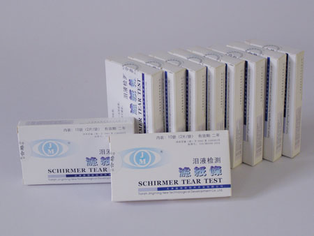 泪液试纸条