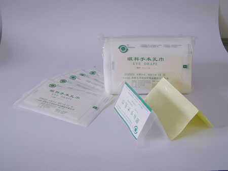 手术孔巾