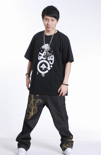 hiphop服装
