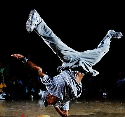 街舞培训风车练习技巧