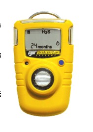 单一气体检测仪GasAlertClipExtreme