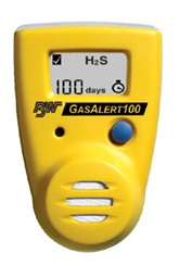GasAlert100 100天抛弃式气体检测仪