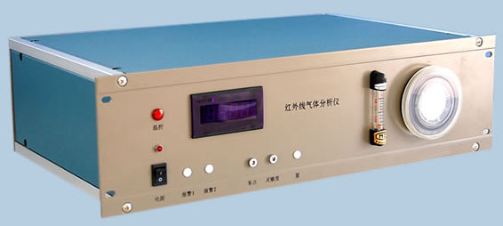 LD-510型红外线双组份气体分析仪