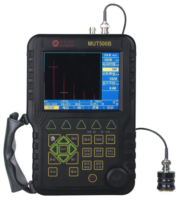 全数字式超声波探伤仪MUT500B 