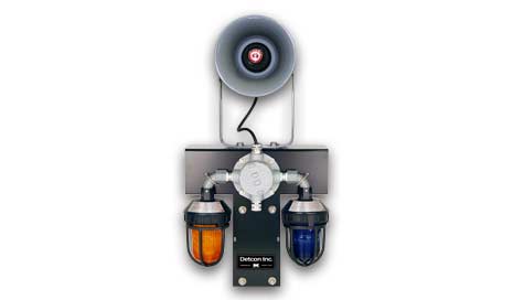 Model AV1-C1D2M & AV2-C1D2M声光报警器