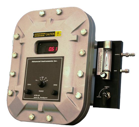 GPR-18 MS ATEX PPB 氧分析仪